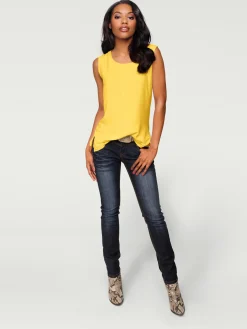 Linea Tesini Débardeurs|T-Shirts<Débardeur viscose