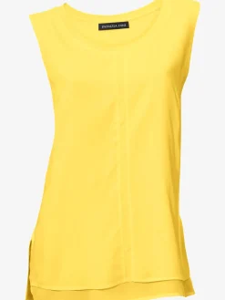 Linea Tesini Débardeurs|T-Shirts<Débardeur viscose