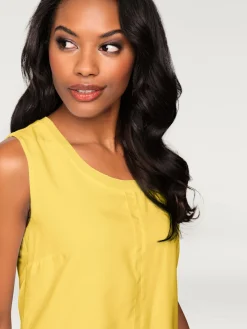 Linea Tesini Débardeurs|T-Shirts<Débardeur viscose