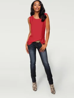 Linea Tesini Débardeurs|T-Shirts<Débardeur viscose