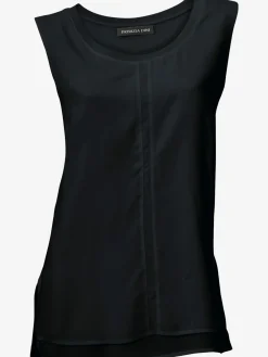 Linea Tesini Débardeurs|T-Shirts<Débardeur viscose