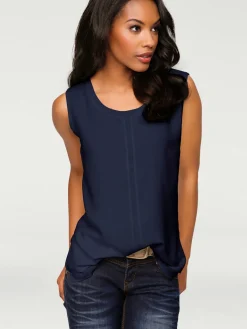 Linea Tesini Débardeurs|T-Shirts<Débardeur viscose