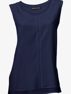 Linea Tesini Débardeurs|T-Shirts<Débardeur viscose