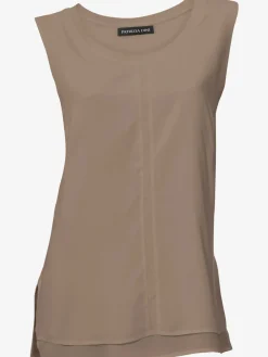 Linea Tesini Débardeurs|T-Shirts<Débardeur viscose