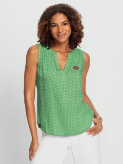 Collection L T-Shirts|Débardeurs<Débardeur viscose (ecovero)