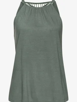 Vivance T-Shirts|Débardeurs<Debardeur bretelles spaghetti estivales