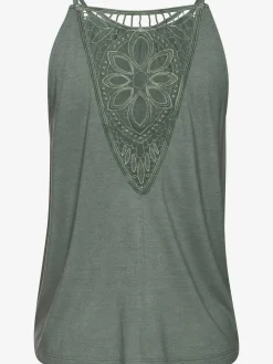 Vivance T-Shirts|Débardeurs<Debardeur bretelles spaghetti estivales