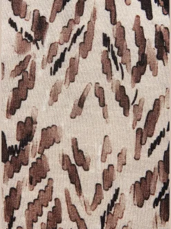 LASCANA Débardeurs|T-Shirts<Debardeur encolure ronde avec détails contrastés et accessoire décoratif sur la découpe