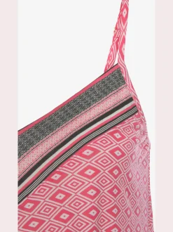 Vivance Dreams T-Shirts|Débardeurs<Debardeur haut avec motif ethnique