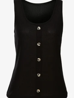 LASCANA Débardeurs|T-Shirts<Debardeur patte de boutonnage décorative tendance avec boutons imitation corne