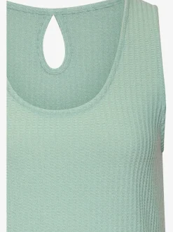 Vivance Débardeurs|T-Shirts<Debardeur petite découpe au dos