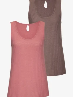 Vivance T-Shirts|Débardeurs<Debardeur petite découpe au dos