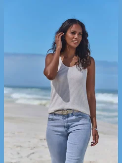 Vivance T-Shirts|Débardeurs<Debardeur petite découpe au dos