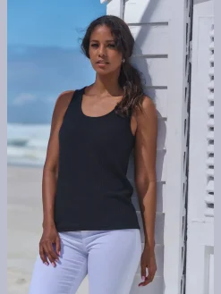 Vivance T-Shirts|Débardeurs<Debardeur petite découpe au dos