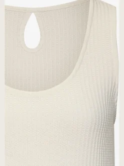 Vivance T-Shirts|Débardeurs<Debardeur petite découpe au dos