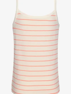 Vivance Débardeurs|T-Shirts<Debardeur rayures structurées