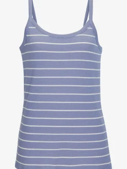 Vivance T-Shirts|Débardeurs<Debardeur rayures structurées