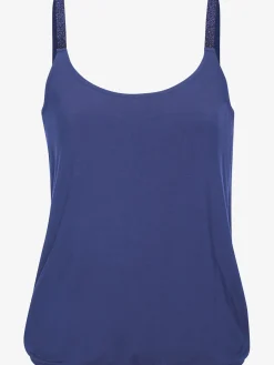 Vivance T-Shirts|Débardeurs<Debardeur superbes bretelles brillantes décoratives