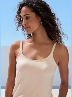 Vivance T-Shirts|Débardeurs<Debardeur superbes bretelles brillantes décoratives