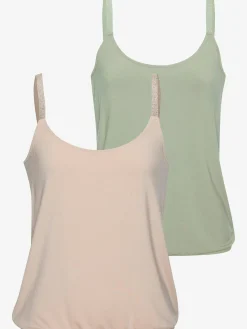 Vivance T-Shirts|Débardeurs<Debardeur superbes bretelles brillantes décoratives