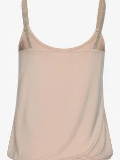 Vivance T-Shirts|Débardeurs<Debardeur superbes bretelles brillantes décoratives