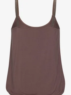 Vivance T-Shirts|Débardeurs<Debardeur superbes bretelles brillantes décoratives