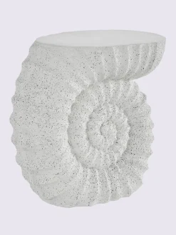 helline home Meubles<Desserte pierre artificielle stable