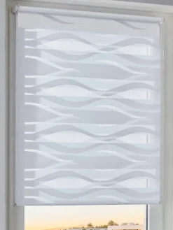 helline home Rideaux Et Stores<Double enrouleur légère transparence jusqu'à l'opacité