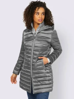 Best Connection Vestes<Doudoune à capuche