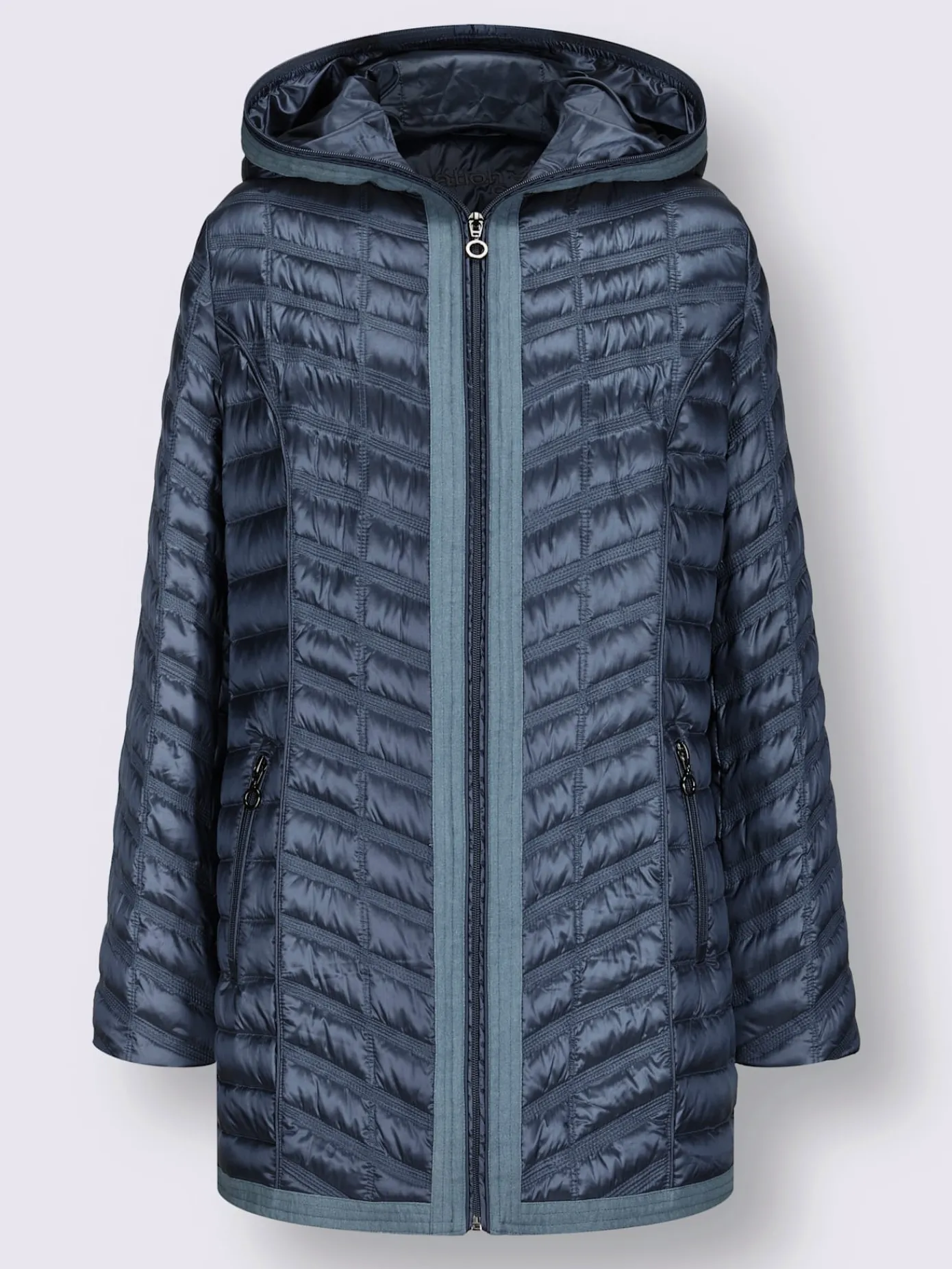 Creation L Vestes<Doudoune 90% duvet, 10% plumes