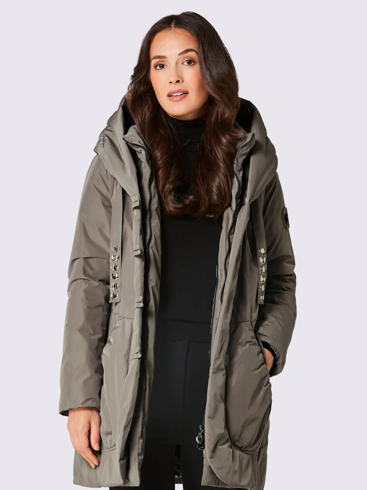 CREATION L PREMIUM Vestes<Doudoune 90% duvet, 10% plumes