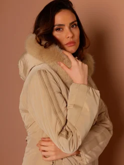 CREATION L PREMIUM Vestes<Doudoune 90% duvet, 10% plumes