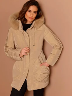 CREATION L PREMIUM Vestes<Doudoune 90% duvet, 10% plumes