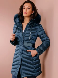 Manisa Vestes<Doudoune 80% duvet, 20% plumes