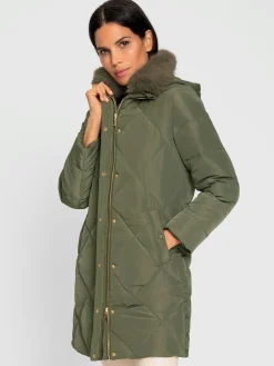 Rick Cardona Vestes<Doudoune agréable et chaud