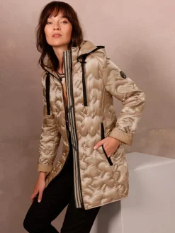 CREATION L PREMIUM Vestes<Doudoune aspect gaufré