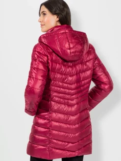 Vestes<Doudoune capuche amovible