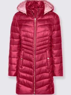 Vestes<Doudoune capuche amovible