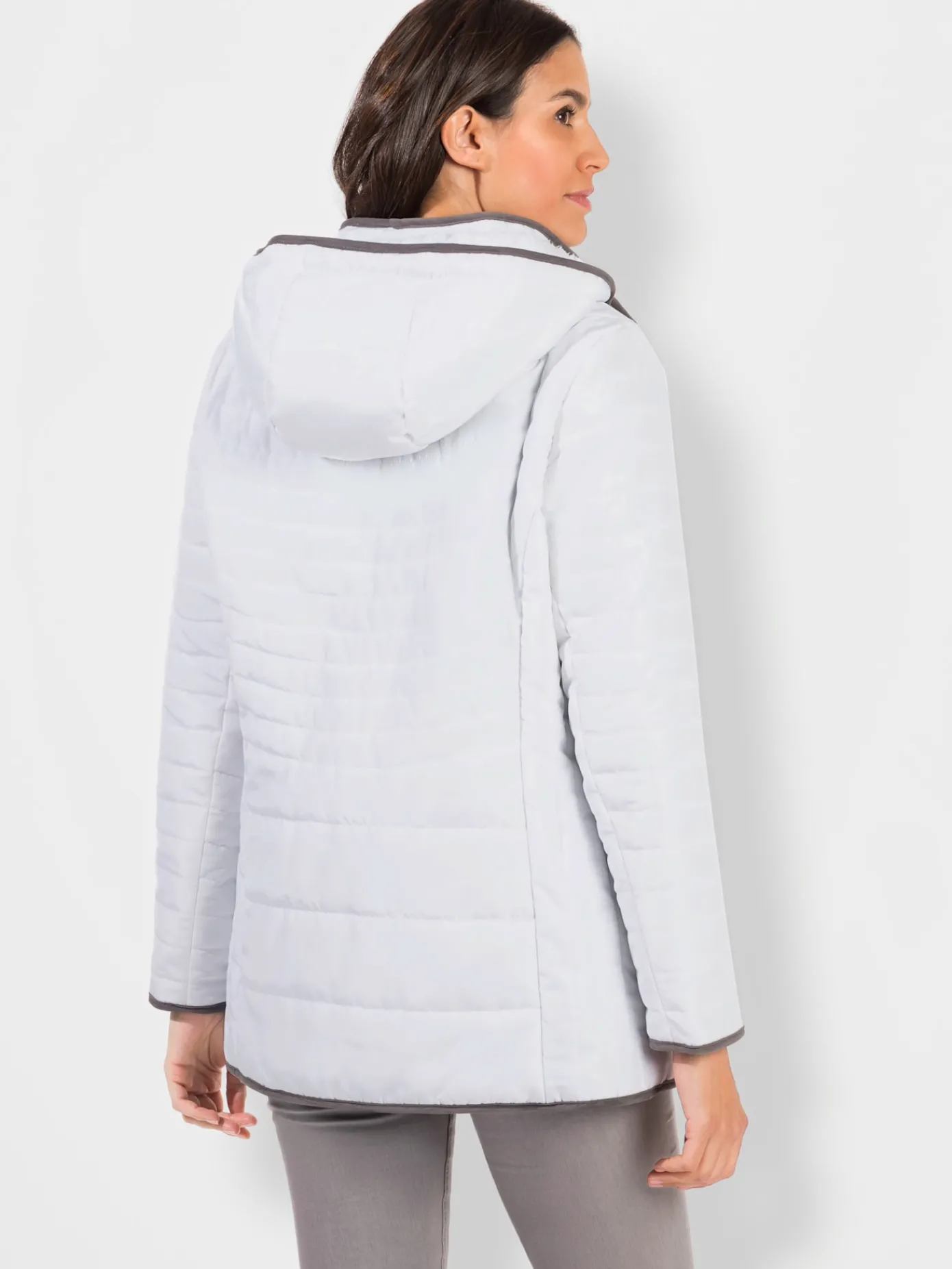 Vestes<Doudoune capuche amovible