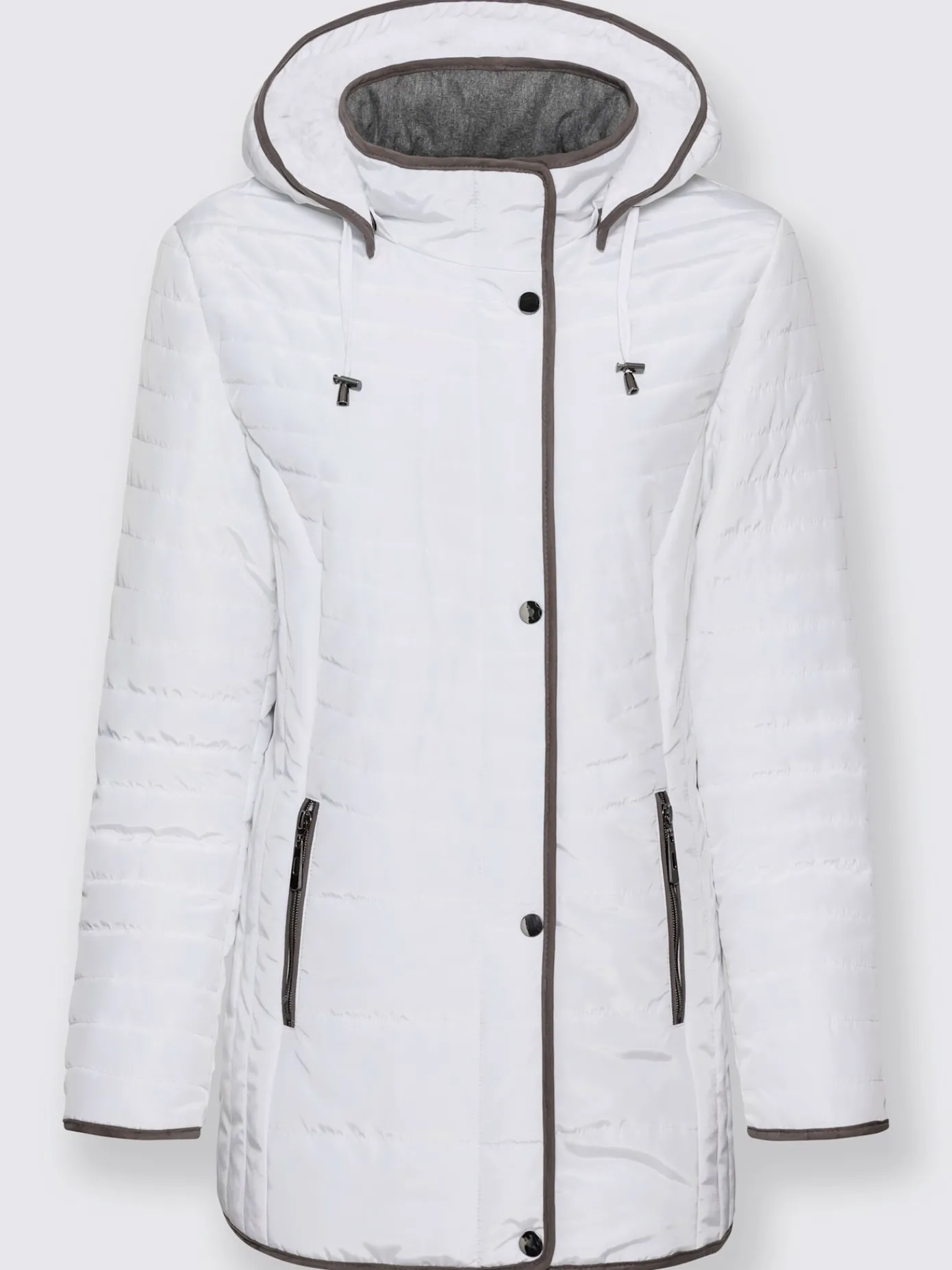 Vestes<Doudoune capuche amovible