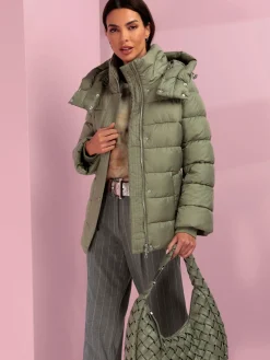 Rick Cardona Vestes<Doudoune col à revers chaud