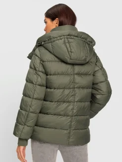 Rick Cardona Vestes<Doudoune col à revers chaud