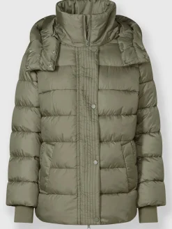 Rick Cardona Vestes<Doudoune col à revers chaud