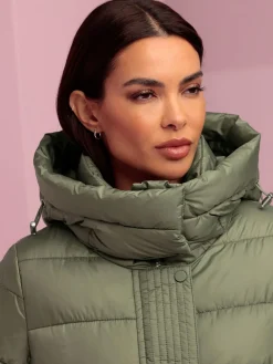 Rick Cardona Vestes<Doudoune col à revers chaud