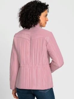 Vestes<Doudoune coulisse à la taille