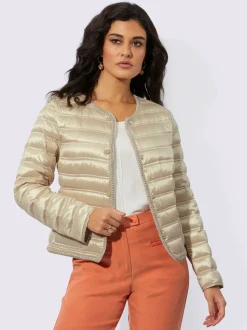 Creation L Vestes<Doudoune coutures princesse structurantes