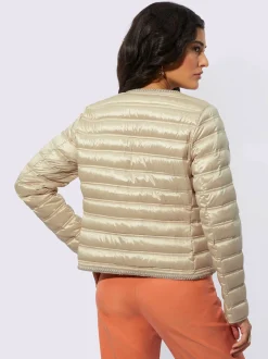 Creation L Vestes<Doudoune coutures princesse structurantes