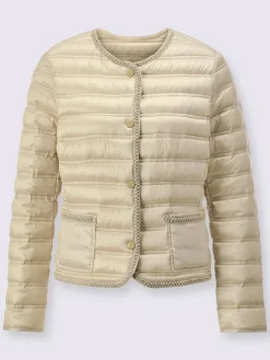 Creation L Vestes<Doudoune coutures princesse structurantes