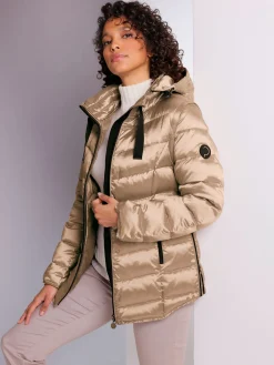 CREATION L PREMIUM Vestes<Doudoune doublure imprimée