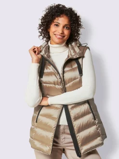 CREATION L PREMIUM Vestes<Doudoune doublure imprimée